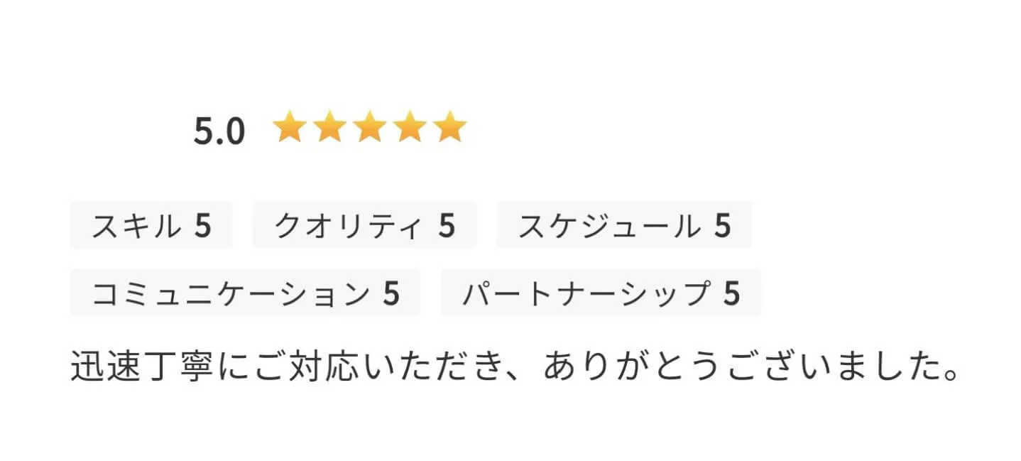 HOME 58e579becc3ee598311f2aaebc464243 WEB事業『PRO-CRAFT STUDIO』お客様の声01